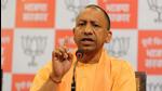 Uttar Pradesh chief minister Yogi Adityanath addressing a press conference in Lucknow on Saturday, two days ahead of the seventh and final phase of the UP polls on March 7. (Deepak Gupta/HT Photo)