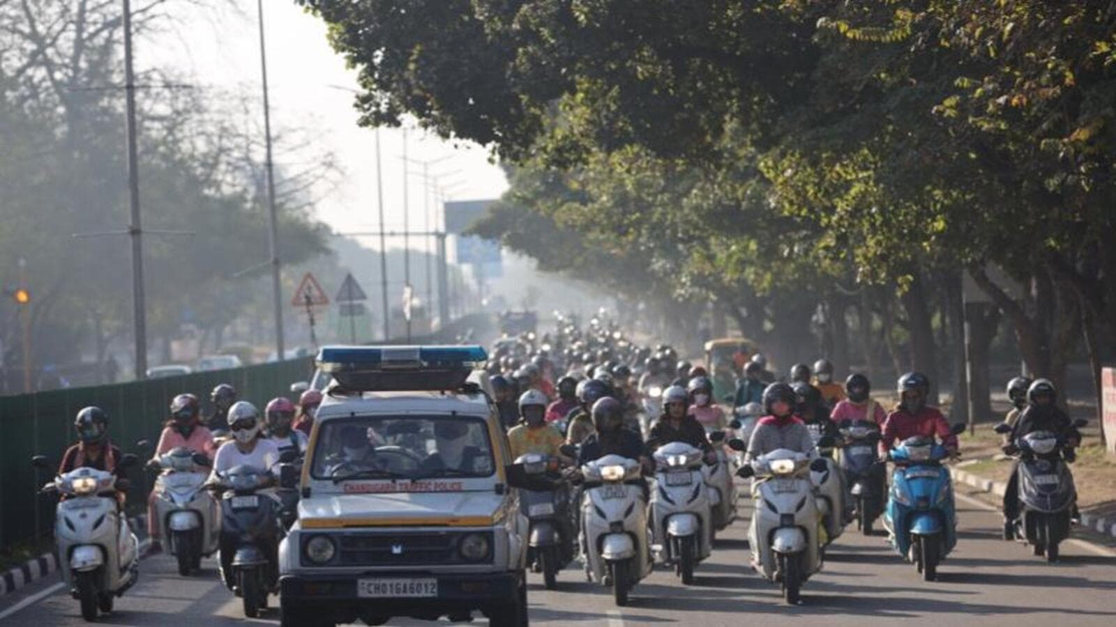 Chandigarh Traffic Police, Promoting Road Safety, Traffic Safety