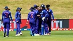 File photo of India women's team in action.