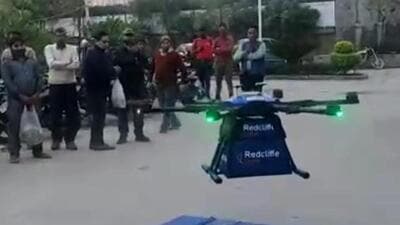 Medical test samples to be collected by drones in Noida Medical test samples to be collected by drones in Noida