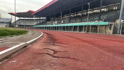 While the government sports centres in Ludhiana for swimming, football, kho-kho, archery, shooting, lawn tennis are majorly struggling to get back their players; games, including gymnastics, hockey and athletics, have still managed to maintain decent strength (Gurpreet Singh/HT) While the government sports centres in Ludhiana for swimming, football, kho-kho, archery, shooting, lawn tennis are majorly struggling to get back their players; games, including gymnastics, hockey and athletics, have still managed to maintain decent strength (Gurpreet Singh/HT)