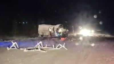 The car crash involving the Punjab youths took place on Wellington Road in Canada on March 2. (HT Photo)