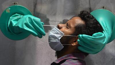 No Covid-related death was reported in Chandigarh tricity for the third consecutive day. (PTI)