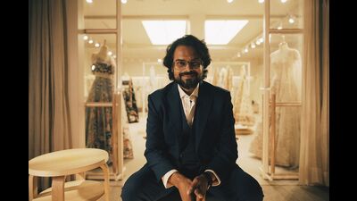 Rahul Mishra (Photo: Fetch India) Rahul Mishra (Photo: Fetch India)