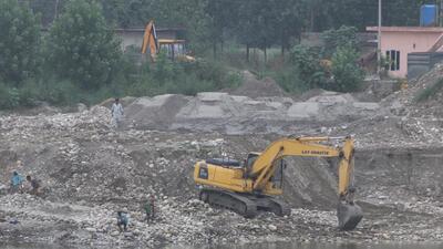 The announcement came after two persons were feared missing after two workers at a white-stone quarry in Gundlupet in Chamarajanagar went missing after landslides occurred at three different locations around noon on Friday. (HT File/Representative use) The announcement came after two persons were feared missing after two workers at a white-stone quarry in Gundlupet in Chamarajanagar went missing after landslides occurred at three different locations around noon on Friday. (HT File/Representative use)