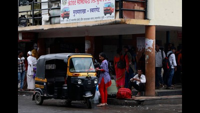 According to numbers available by Pune RTO, there are a total of 93,622 registered autorickshaws with RTO out of which 59, 514 autorickshaw drivers have recalibrated the metres. (REPRESENTATIVE PHOTO)