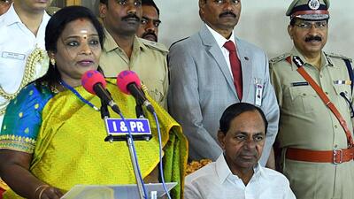 In a statement, Tamilisai Soundararajan said it was unfortunate that the state government had quoted technical reasons in avoiding the Governor’s address. (ANI)