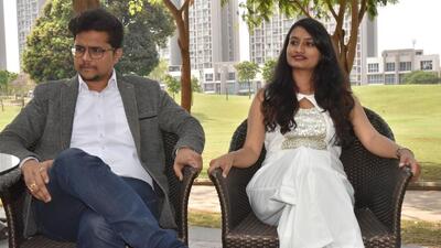 Pooja Bangad and Tejas Kulkarni, co-founders of SheWork.in (HT PHOTO) Pooja Bangad and Tejas Kulkarni, co-founders of SheWork.in (HT PHOTO)