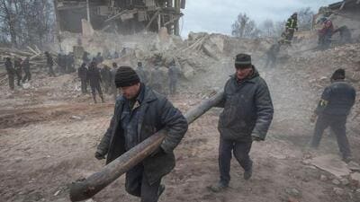The Indian government on Friday said that the highest attention is being paid to evacuate Indians stuck in Kharkiv and Sumy as these cities are witnessing ferocious fighting between the Russian and the Ukrainian forces. (via REUTERS)