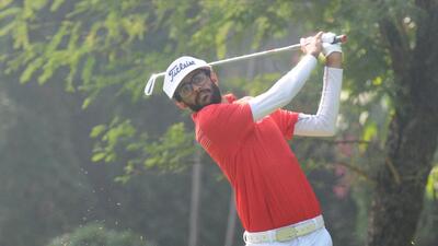 Karendeep Kochhar rose to tied-2nd on Day 3 of the Thailand International Golf series. (HT File)