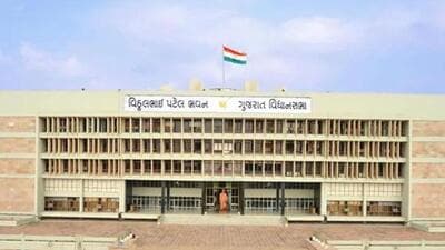 Senior Congress leader and Una MLA, Punja Vansh, used an unparliamentary word in the Gujarat assembly, infuriating the members of the ruling BJP. (File) Senior Congress leader and Una MLA, Punja Vansh, used an unparliamentary word in the Gujarat assembly, infuriating the members of the ruling BJP. (File)