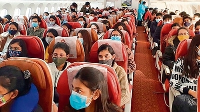 The permission to complete the internships can help the Indian students in various medical colleges in Ukraine who had to abandon their courses due to the Russian aggression. (HT PHOTO)