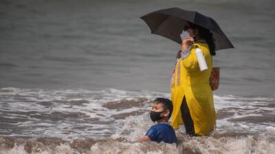 The caution of the summer is triggered by the trends observed during the first and second waves of Covid in Mumbai (Pratik Chorge/HT PHOTO) The caution of the summer is triggered by the trends observed during the first and second waves of Covid in Mumbai (Pratik Chorge/HT PHOTO)