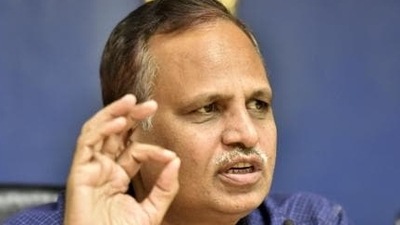 Delhi water minister and DJB chairperson Satyendar Jain. (File Photo)