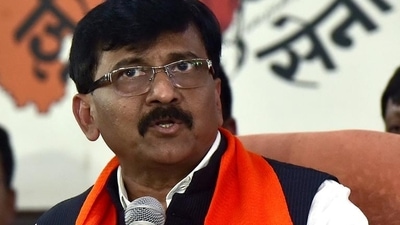 Shiv Sena's Sanjay Raut launched a fresh attack on Saturday. (HT File) (HT_PRINT) Shiv Sena's Sanjay Raut launched a fresh attack on Saturday. (HT File) (HT_PRINT)