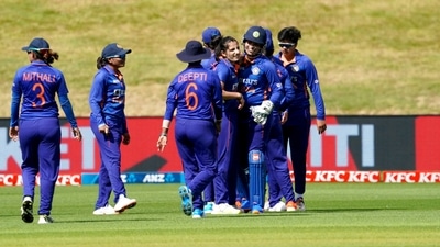 File photo of India women's team in action. (ANI)