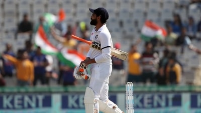 Ravindra Jadeja explains why India declared first innings against Sri Lanka in Mohali Test before his maiden double century (200).