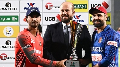 Afghanistan beats Bangladesh by 8 wickets to draw T20 series Afghanistan beats Bangladesh by 8 wickets to draw T20 series