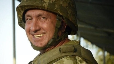 Lieutenant General Oleksandr Oleksiyovych Pavliuk, the ‘hero of Ukraine’. Twitter @DefenceU