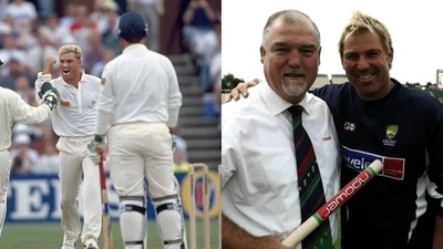 Mike Gatting pays emotional tribute to Shane Warne, recalls 'the ball of the century' Mike Gatting pays emotional tribute to Shane Warne, recalls 'the ball of the century'