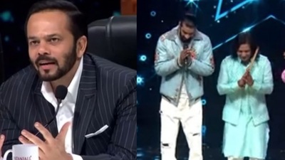 Rohit Shetty offered India's Got Talent contestants a chance to compose for his upcoming film. Rohit Shetty offered India's Got Talent contestants a chance to compose for his upcoming film.