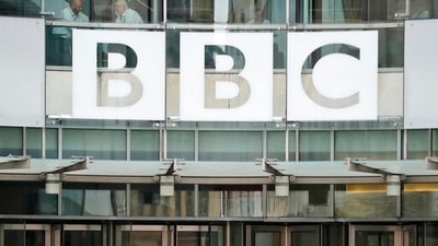 BBC halts its journalists' work in Russia. (AP)