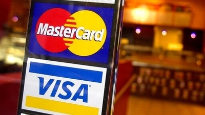 Russia-Ukraine conflict: Mastercard and Visa are suspending their operations in Russia, the companies said Saturday, March 5, 2022. (AP) Russia-Ukraine conflict: Mastercard and Visa are suspending their operations in Russia, the companies said Saturday, March 5, 2022. (AP)