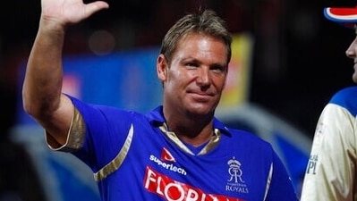 File photo of Shane Warne representing Rajasthan Royals in 2011. (AP) File photo of Shane Warne representing Rajasthan Royals in 2011. (AP)