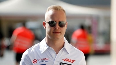 Mazepin did not score a point in his debut F1 season last year (REUTERS)