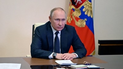 Russian President Vladimir Putin. (File photo) (via REUTERS)