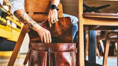 Most workplaces discourage tattoos that are visible in corporate attire Most workplaces discourage tattoos that are visible in corporate attire