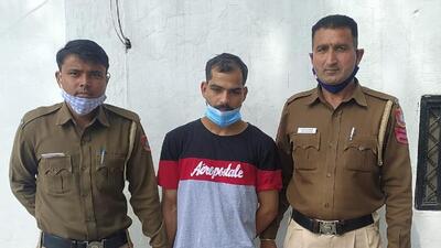 Chandigarh Police said the accused, Rahul Kaundal, 25, had recently completed his BTech course and turned to crime to fuel his drug addiction. (HT Photo) Chandigarh Police said the accused, Rahul Kaundal, 25, had recently completed his BTech course and turned to crime to fuel his drug addiction. (HT Photo)