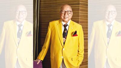 Captain Nair willed himself to be a hotelier. He knew nothing about hoteliering when he entered the business Captain Nair willed himself to be a hotelier. He knew nothing about hoteliering when he entered the business