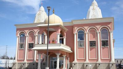 The Hindu Heritage Centre in Mississauga, which is among the temples in the Greater Toronto Area that were broken into earlier this year. (Courtesy: Hindu Heritage Centre) The Hindu Heritage Centre in Mississauga, which is among the temples in the Greater Toronto Area that were broken into earlier this year. (Courtesy: Hindu Heritage Centre)