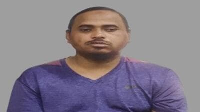 Bangladesh national Saiful Islam who was arrested in Assam for his alleged links with an outfit in the neighbouring country having affiliation to Al-Qaida. (PHOTO: ASSAM POLICE.) Bangladesh national Saiful Islam who was arrested in Assam for his alleged links with an outfit in the neighbouring country having affiliation to Al-Qaida. (PHOTO: ASSAM POLICE.)