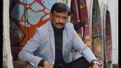 Rajesh Tailang directed his eighth short film, Selfie, based on a musical, recently (Photo: Raajessh Kashyap/HT)