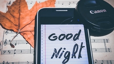 2. Get a good night’s sleep: Studies have shown that there is a direct correlation between inadequate sleep and increased BMI (Body Mass Index) or obesity in people. Make sure you get a minimum of 6 hours of sleep daily to have a healthy body and mind. (Pixabay) 2. Get a good night’s sleep: Studies have shown that there is a direct correlation between inadequate sleep and increased BMI (Body Mass Index) or obesity in people. Make sure you get a minimum of 6 hours of sleep daily to have a healthy body and mind. (Pixabay)