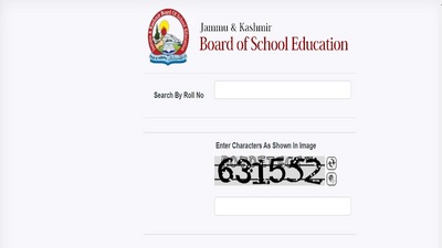 JKBOSE Kargil division result declared for class 10 and 12 at jkbose.nic.in