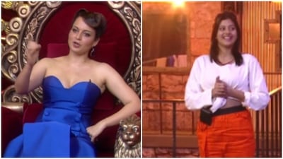 Lock Upp: Kangana Ranaut asks Anjali Arora why she has more followers than her on Instagram. Lock Upp: Kangana Ranaut asks Anjali Arora why she has more followers than her on Instagram.