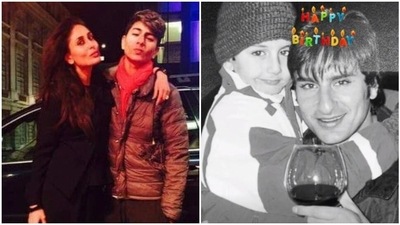 Kareena Kapoor wished Ibrahim Ali Khan on his birthday.