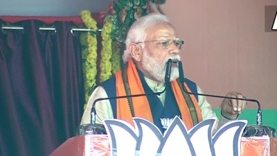 Prime Minister Narendra Modi.