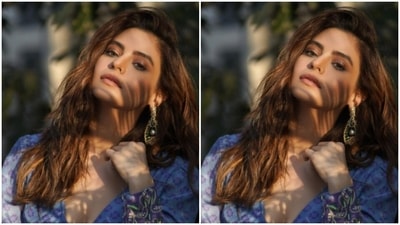 "Laugh. Love. Believe," Aamna captioned her pictures. (Instagram/@aamnasharifofficial)