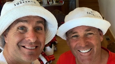 Michael Vaughan paid an emotional tribute to Shane Warne. (Instagram/Michael Vaughan) Michael Vaughan paid an emotional tribute to Shane Warne. (Instagram/Michael Vaughan)