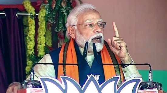 Prime Minister Narendra Modi&nbsp;(ANI)