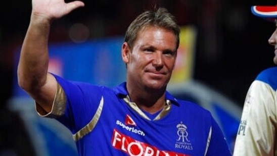 File photo of Shane Warne representing Rajasthan Royals in 2011. (AP)