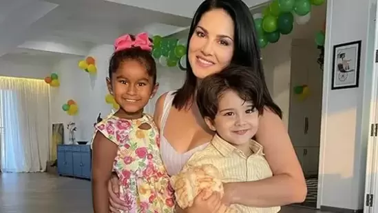 Sunny Leone has not taken kindly to trolls questioning her parenting skills.