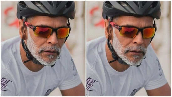 Milind Soman speaks of the biggest challenge he faced while cycling for a week(Instagram/@milindrunning)