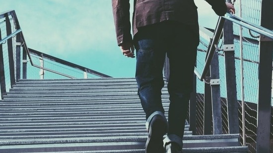 3. Move more: It is a well-known fact that working out helps stay fit, but for the ones who don’t or cannot hit the gyms, just being active can go a long way. This includes taking the stairs instead of escalators, walking to nearby places instead of vehicles and standing instead of sitting.(Pexels)