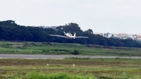 India's first indigenous flying trainer HANSA-NG