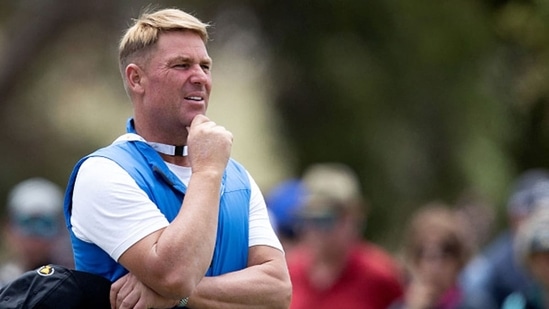 File image of Shane Warne. (Getty Images) File image of Shane Warne. (Getty Images)